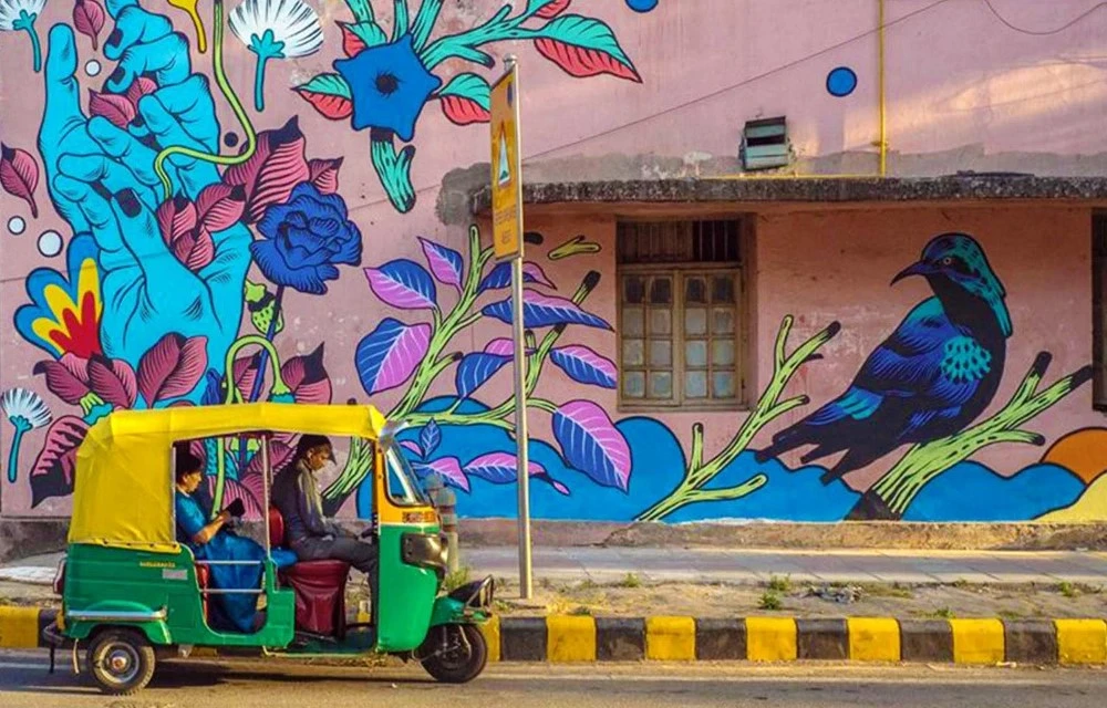 Street Art / Sculpture Zones in Kolkata Pictures