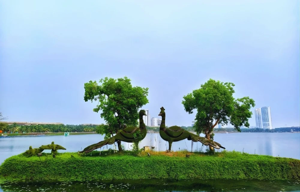 Eco Park (Prakriti Tirtha) in Kolkata Pictures