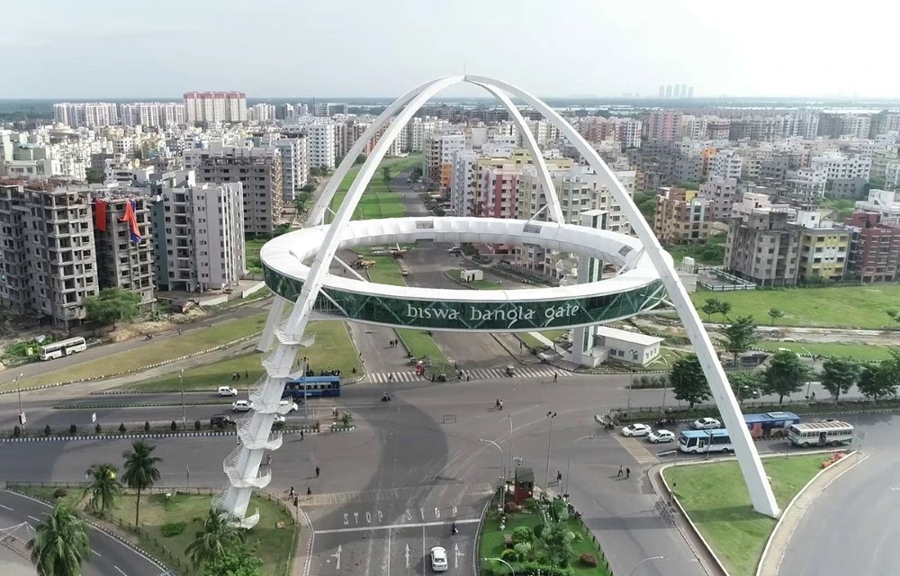 Biswa Bangla Gate in Kolkata Pictures