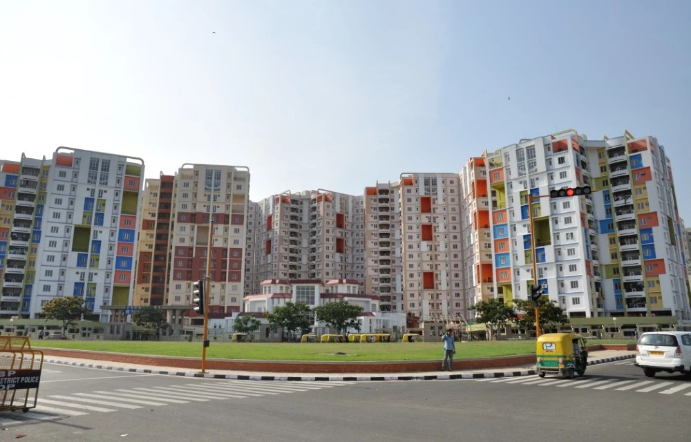 New Town Business District in Kolkata Pictures