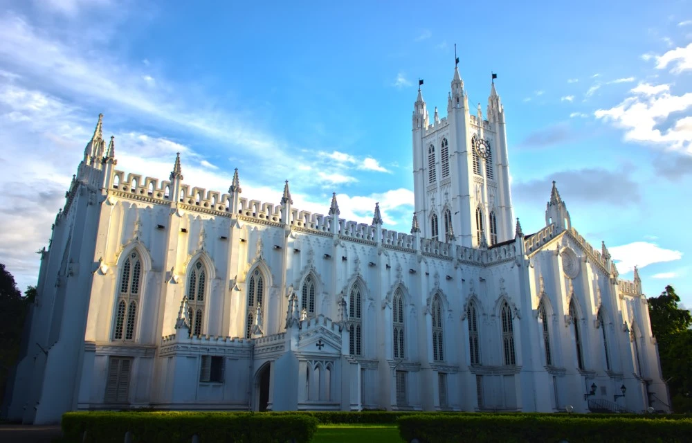 St. Paul’s Cathedral in Kolkata Pictures