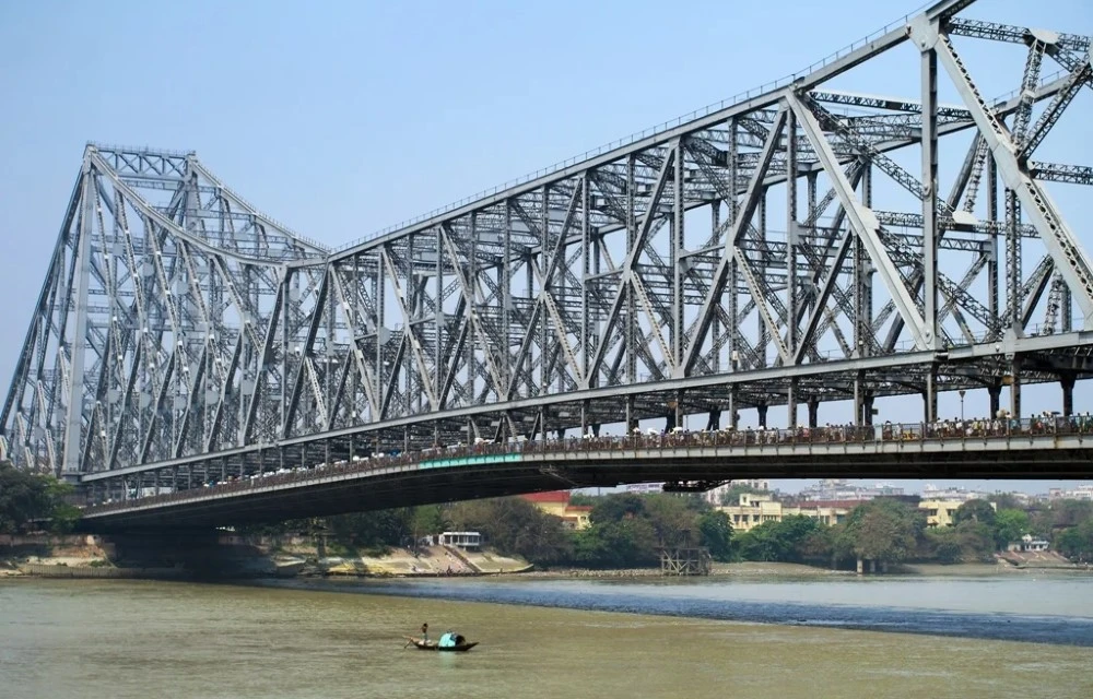 Howrah Bridge (Rabindra Setu) in Kolkata Pictures