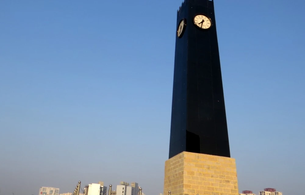 New Town Clock Tower in Kolkata Pictures