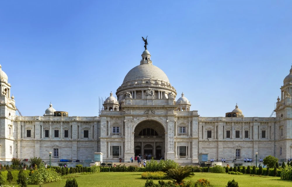 Victoria Memorial in Kolkata Pictures