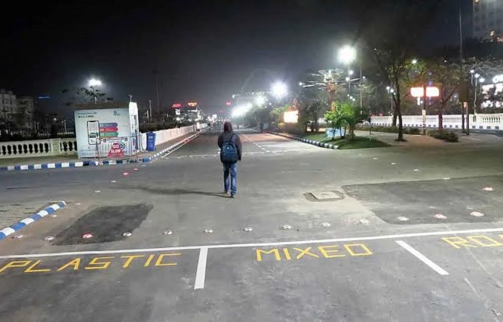 Smart Street in Kolkata Pictures
