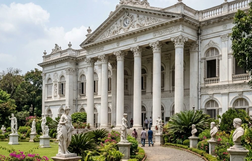 Marble Palace in Kolkata Pictures