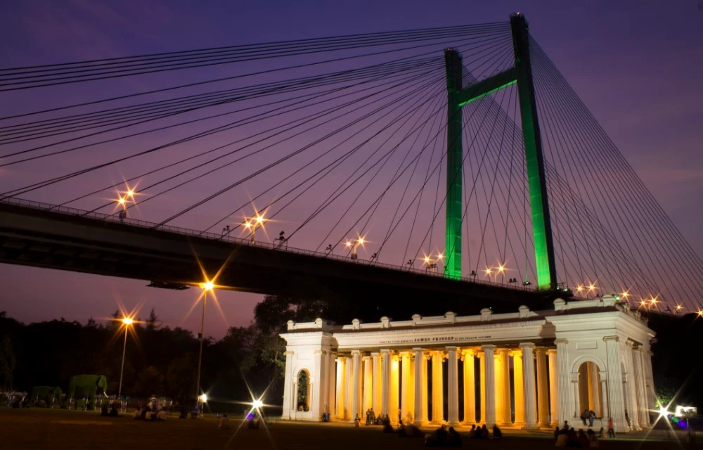 Princep Ghat in Kolkata Pictures