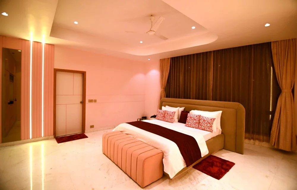 Three-Bedroom Luxury Apartment in Kolkata at Nestıng Nook Three-Bedroom Luxury Apartment in Kolkata at Nestıng Nook
