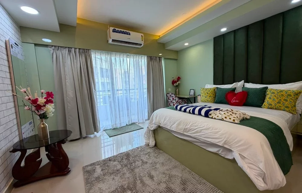 One-Bedroom Apartment in Kolkata at Nestıng Nook One-Bedroom Apartment in Kolkata at Nestıng Nook