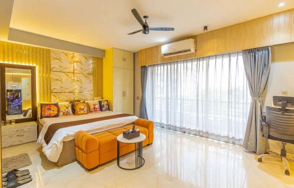 Premium Deer Theme Room in Kolkata at Nestıng Nook Premium Deer Theme Room in Kolkata at Nestıng Nook