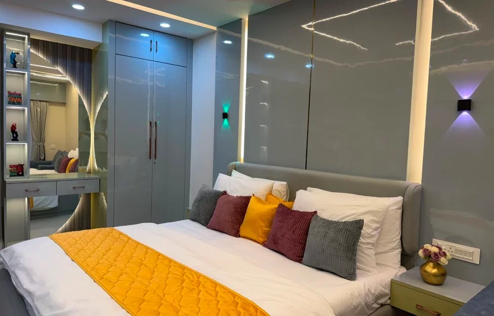 Premium Wellness Room in Kolkata at Nestıng Nook Premium Wellness Room in Kolkata at Nestıng Nook
