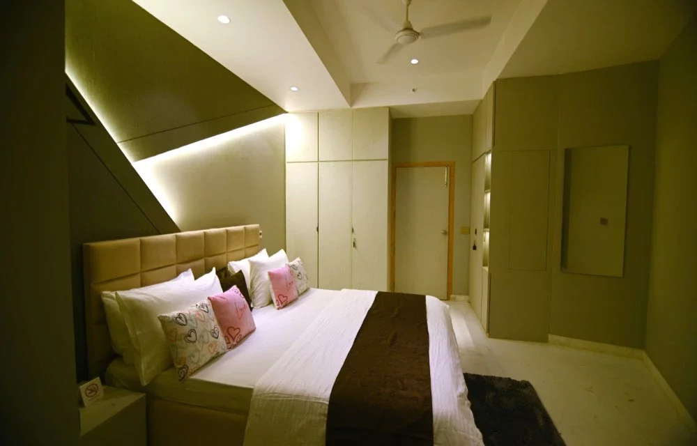 Wellness Room with Leg Massager in Kolkata at Nestıng Nook Wellness Room with Leg Massager in Kolkata at Nestıng Nook